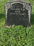 image number Cox William N M 166